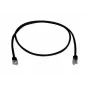 Tīkla kabelis Telegärtner MP8 FS 100-3.0 Melns 3 m Cat5e F/UTP
