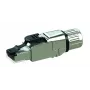 Telegärtner RJ-45 vadu savienotājs J00026A5000 Cat6a kabeļiem, sudraba apdare
