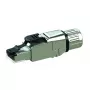 Savienotājs RJ-45 Telegärtner J00026A5001 — sudraba krāsa, Cat6a kabeļiem