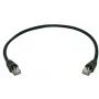 Vadu savienošanas kabelis Telegärtner L00003A0267 zaļš 5m Cat6a S/FTP