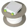 InfiniBand/optiskās šķiedras kabelis Telegärtner H02082A0014 25 m LC 4x LC Balts