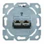 RJ-45 ligzda Telegärtner J00020A0529 Metāliska 2 moduļi 6.a kategorija