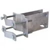 An-Rohr-Fitting TechniSat 0000/0500 Sudraba metāls