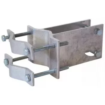 An-Rohr-Fitting TechniSat 0000/0500 Sudraba metāls