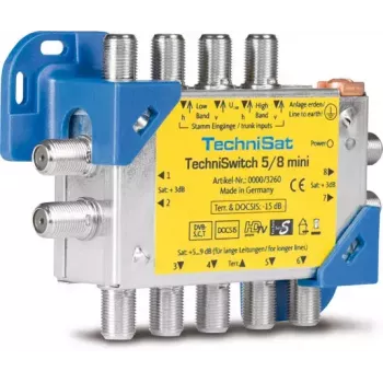 Slēdzis TechniSat TECHNISWITCH 5/8 MINI