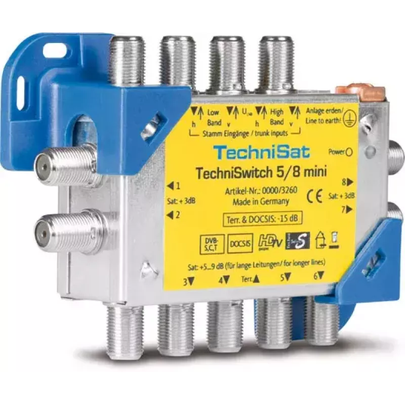 Slēdzis TechniSat TECHNISWITCH 5/8 MINI