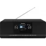Digitālais galda radio TECHNISAT DigitRadio 372 CD BT melns ar CD atskaņotāju un Bluetooth