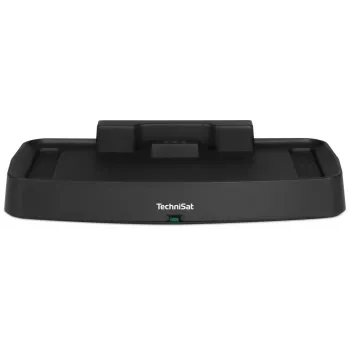 Stereo pārnēsājams skaļrunis TECHNISAT ISIBOX 1 — 4 W RMS, vadu un bezvadu, iebūvēta baterija, USB-C, melns