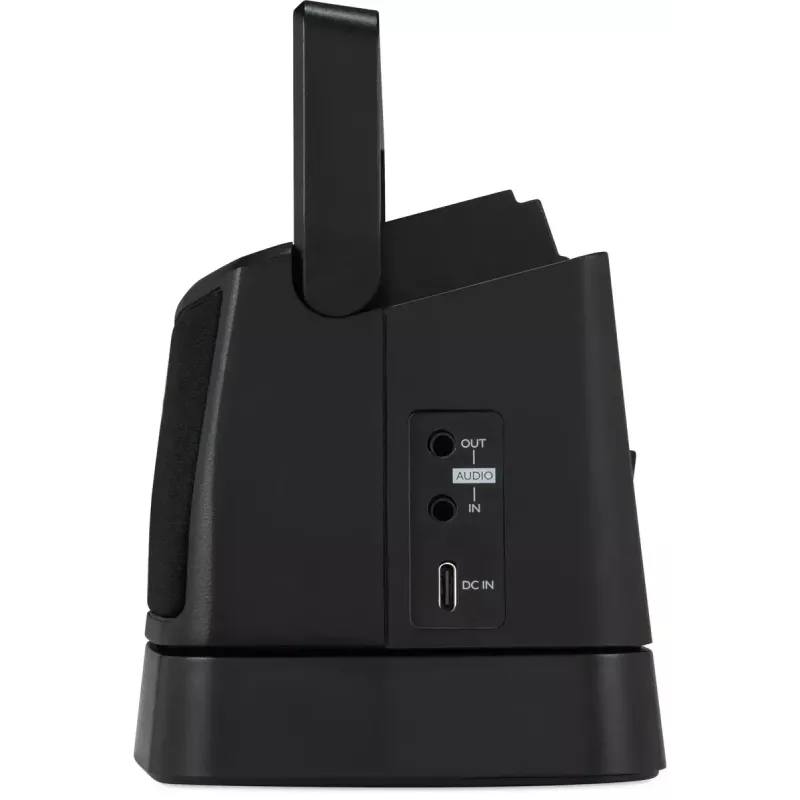Stereo pārnēsājams skaļrunis TECHNISAT ISIBOX 1 — 4 W RMS, vadu un bezvadu, iebūvēta baterija, USB-C, melns