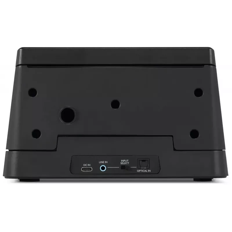 Stereo pārnēsājams skaļrunis TECHNISAT ISIBOX 1 — 4 W RMS, vadu un bezvadu, iebūvēta baterija, USB-C, melns