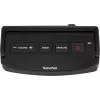 Stereo pārnēsājams skaļrunis TECHNISAT ISIBOX 1 — 4 W RMS, vadu un bezvadu, iebūvēta baterija, USB-C, melns