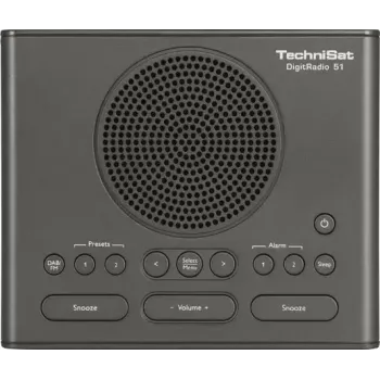 Pulksteņa radio TechniSat DigitRadio 51