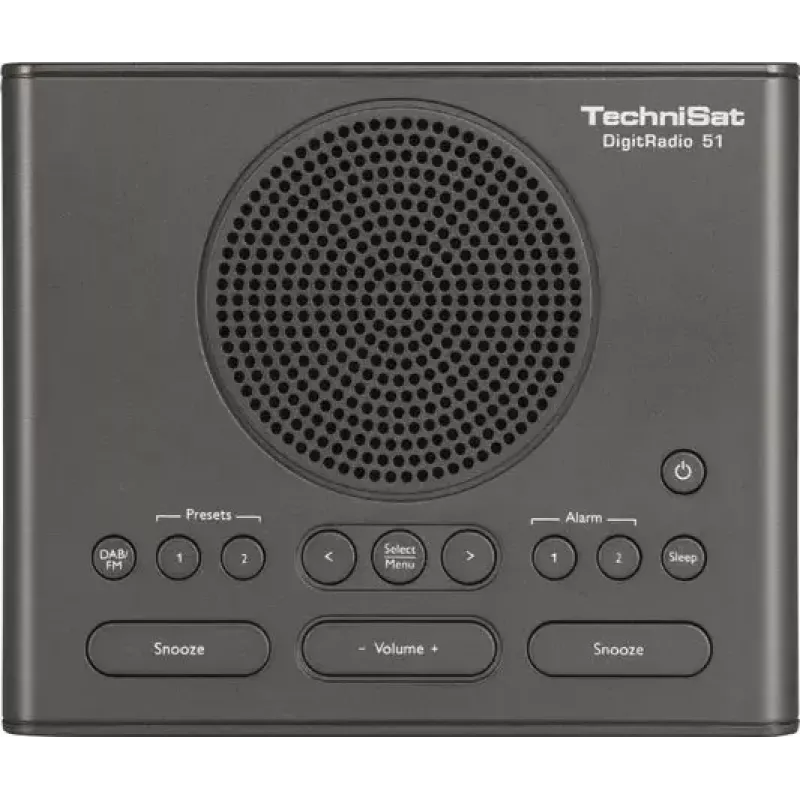 Pulksteņa radio TechniSat DigitRadio 51
