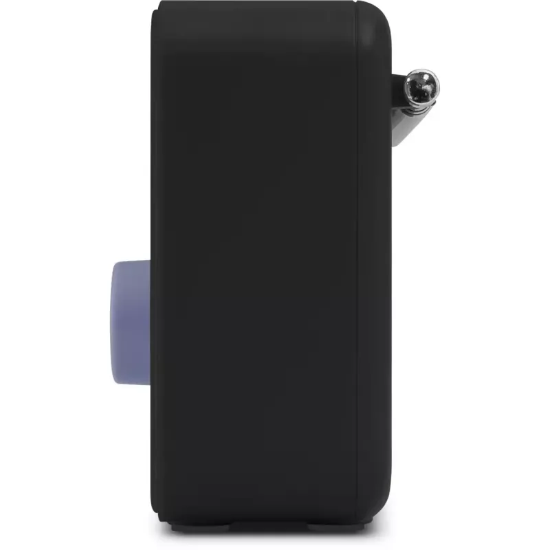 Portatīvais radio TECHNISAT VIOLA 2 – DAB+ un FM, LCD displejs, 1 W, 3,5 mm ligzda, melns