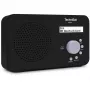 Portatīvais radio TECHNISAT VIOLA 2 – DAB+ un FM, LCD displejs, 1 W, 3,5 mm ligzda, melns