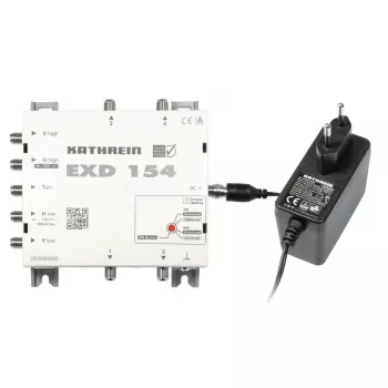 Satelīta multisvičs Kathrein EXD 154 5 ieejas 300-2350 MHz