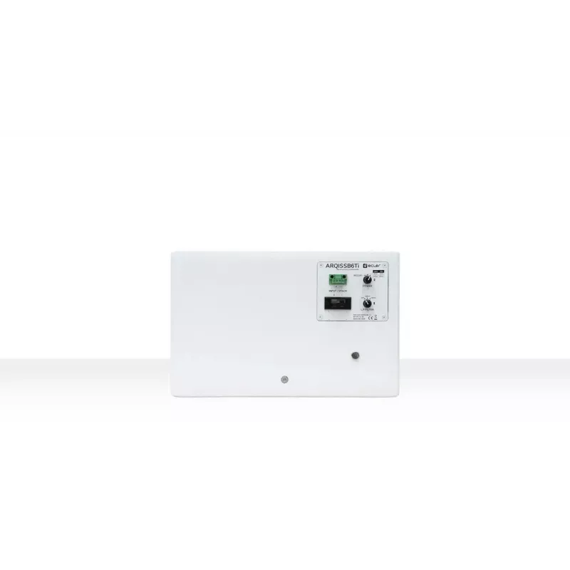 Aktīvais zemfrekvenču skaļrunis ECLER ARQISSB6Ti 120 W