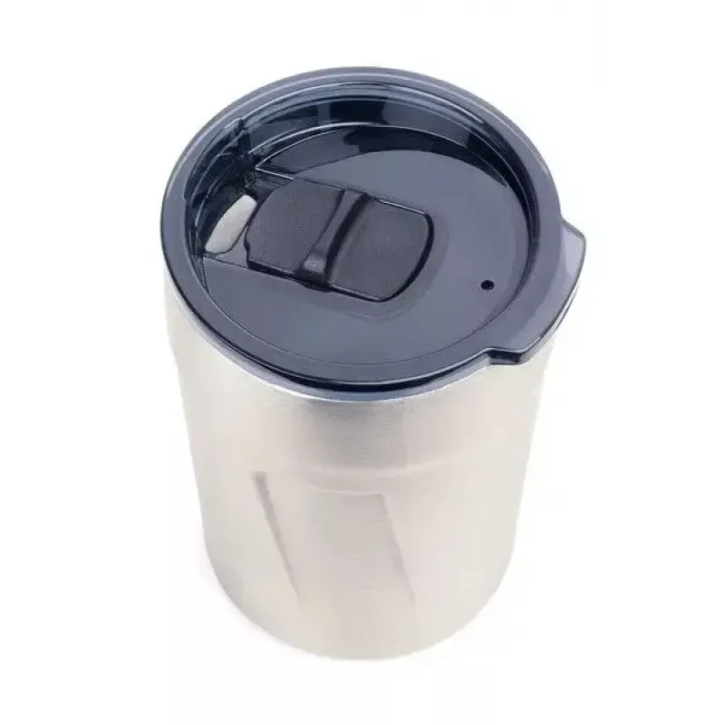 Espresso krūze TROIKA ESPRESSO DOPPIO 160 ml Sudraba Nerūsējošais tērauds