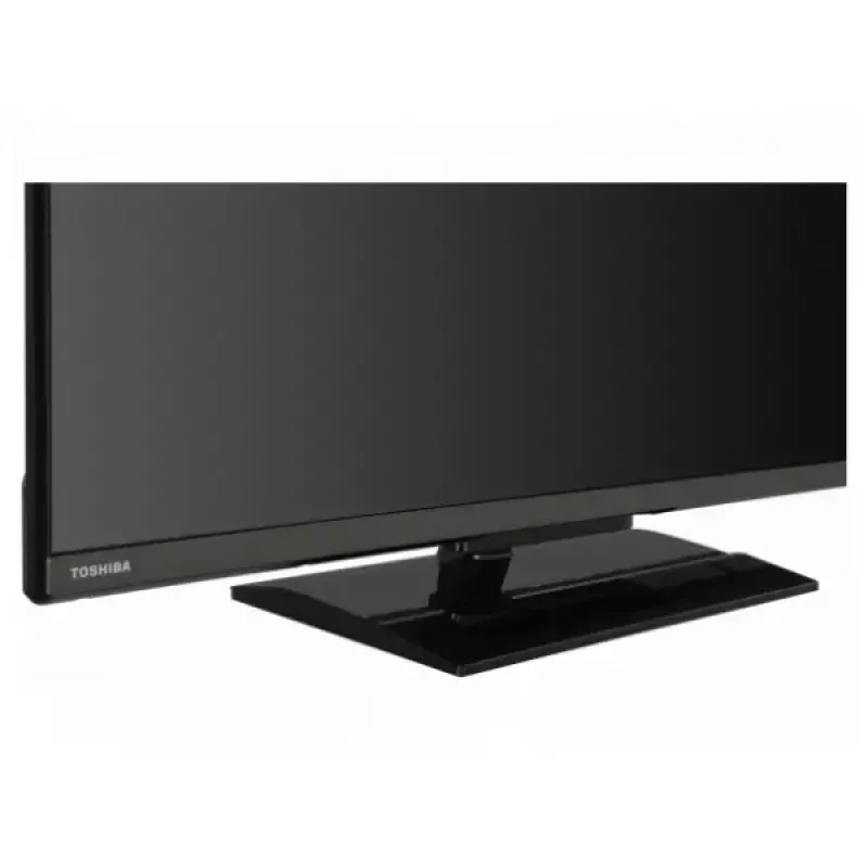 Toshiba 32LV3F63DA 32 collu (81,3 cm) Full HD DLED viedtelevizors, 1920×1080, 250 cd/m², DVB-C/DVB-S2/DVB-T2, melns