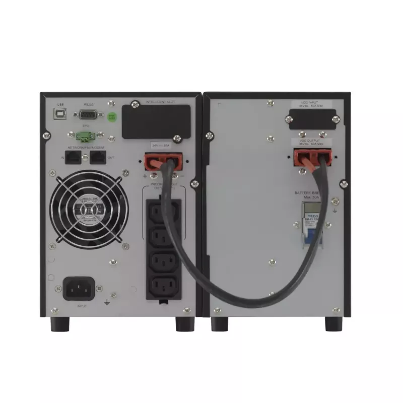 UPS akumulatoru skapis Tornis ONLINE USV-Systeme X1000BP