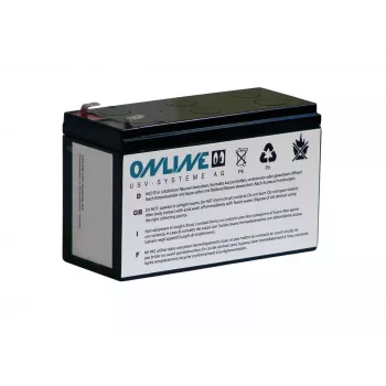 UPS baterija ONLINE USV-Systeme BCZ800 1 baterija Pelēks 5,06 kg