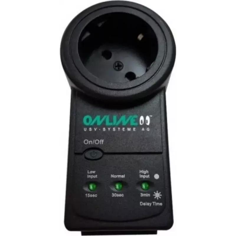 Sprieguma monitors ONLINE USV-Systeme ONLSW230 — 230V 50Hz tīkla sprieguma uzraudzības ierīce