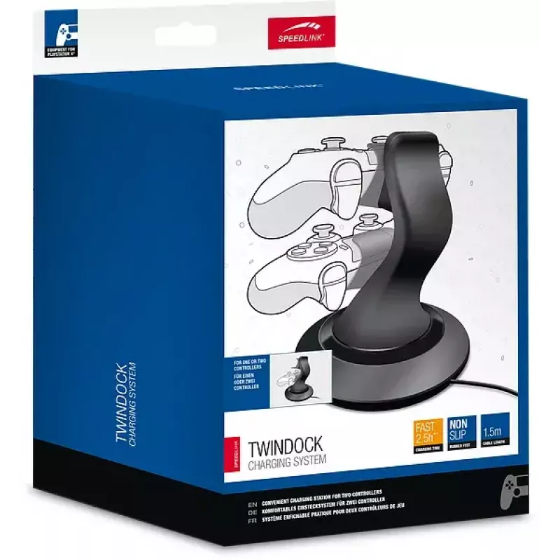 Uzlādes sistēma SPEEDLINK TWINDOCK