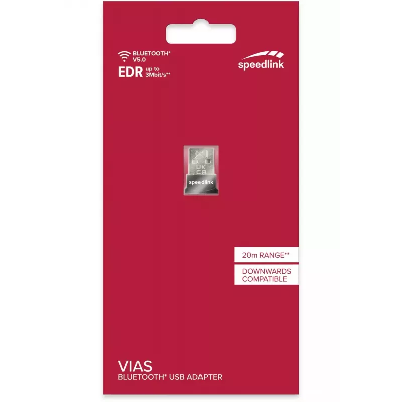 SPEEDLINK VIAS USB pagarinātājs 20 m melns