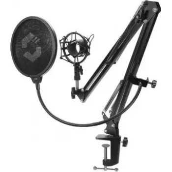 Galda mikrofona statīvs SPEEDLINK SL-800011-BK