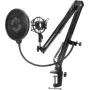 Galda mikrofona statīvs SPEEDLINK SL-800011-BK