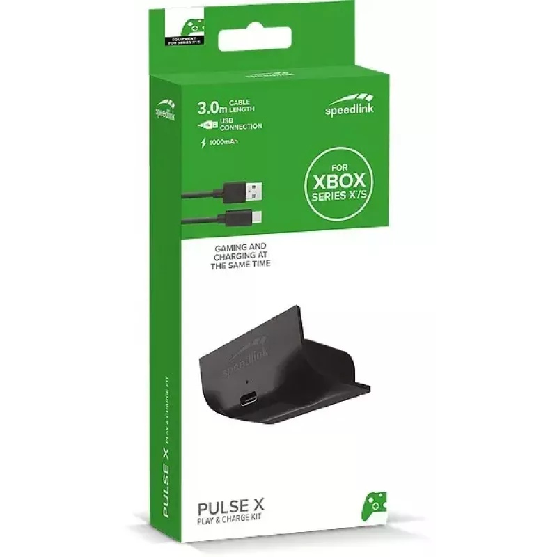 Spēļu kontroliera baterija SPEEDLINK PULSE X Play & Charge Power Kit