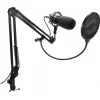 Studijas mikrofons SPEEDLINK Volity Ready melns