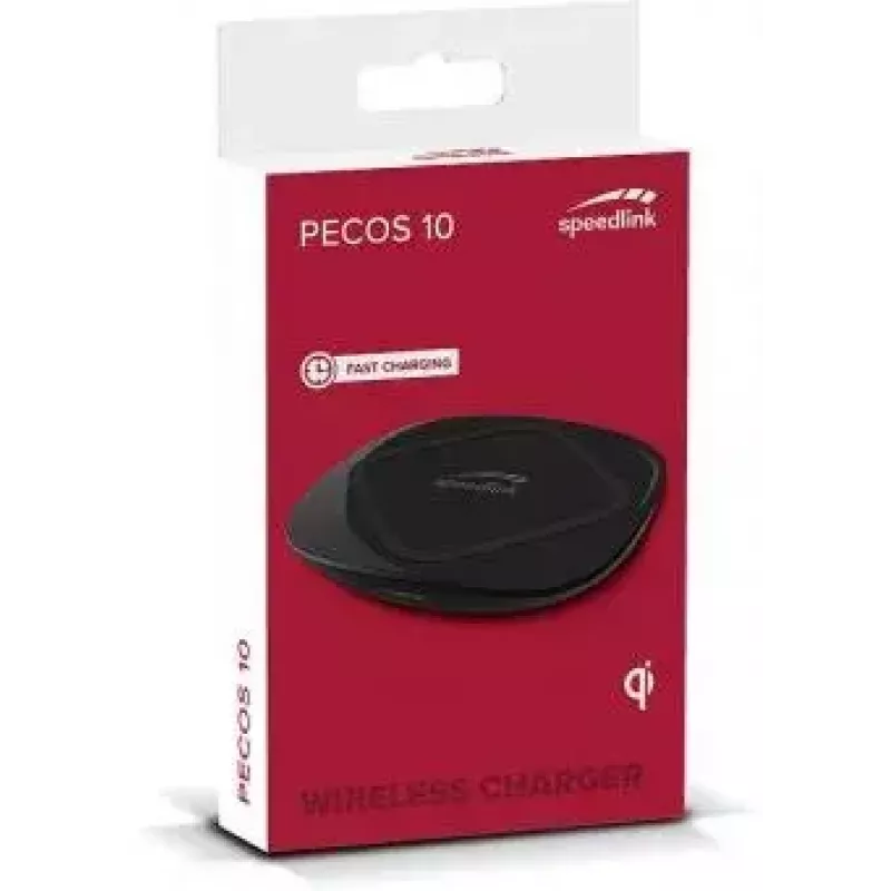 Lādētājs SPEEDLINK SL-690401-BK Viedtālrunis Melns Maiņstrāva USB Bezvadu Ātrā Uzlāde