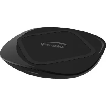 Lādētājs SPEEDLINK SL-690401-BK Viedtālrunis Melns Maiņstrāva USB Bezvadu Ātrā Uzlāde