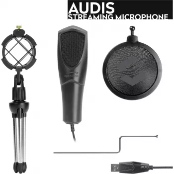 Galda mikrofons SPEEDLINK AUDIS