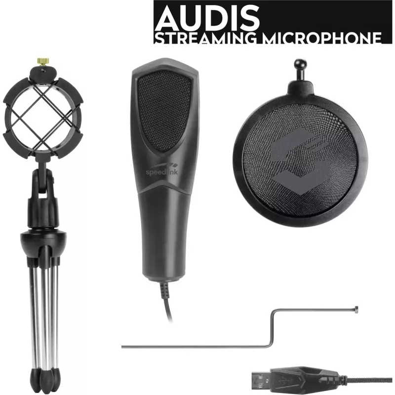 Galda mikrofons SPEEDLINK AUDIS