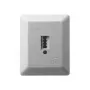 TAE 6 F+N AP kontaktligzdas kārba ZE Kommunikationstechnik 1-672.01.5.00