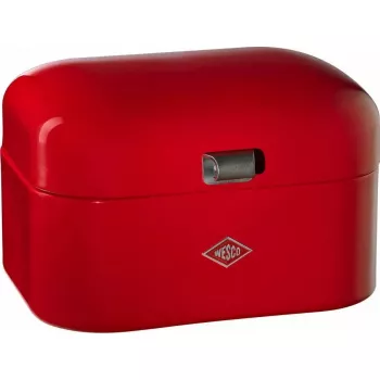 Metāla uzglabāšanas konteiners Wesco Single Grandy Red modelis 112800 — vienas tvertnes virtuves atkritumu tvertne