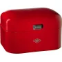 Metāla uzglabāšanas konteiners Wesco Single Grandy Red modelis 112800 — vienas tvertnes virtuves atkritumu tvertne