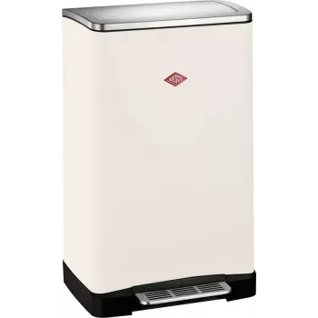 Atkritumu tvertne Wesco Big Double Boy smilšu matēts 112754, 2 nodalījumi, 50 L kopā