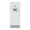 Digitālā meteoroloģiskā stacija Technoline WS 9255 Melns Sudraba
