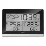 Digitālā meteoroloģiskā stacija Technoline WS 9255 Melns Sudraba