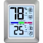 Digitālā meteoroloģiskā stacija Technoline WS 9460 Sudraba Iekštelpu termometrs higrometrs