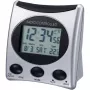 Digitālais modinātājpulkstenis Technoline WT 221 Sudraba krāsa 12/24h LCD