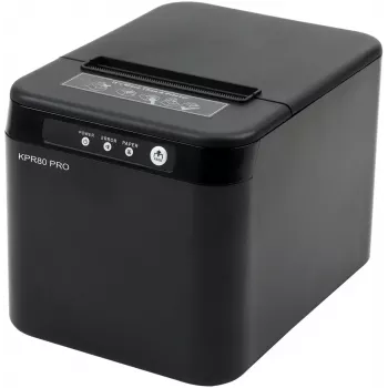 Termiskais virtuves printeris Olympia KPR 80 Pro — melns