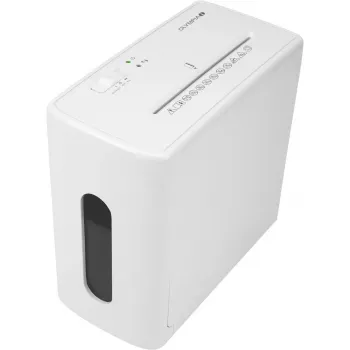 Smalcinātājs Olympia CC 1010 S balta — 10 lokšņu šķērsgriezuma jauda