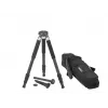 Tripod Novoflex TRIOMC2840 Universal 3 legs Melns Height 175 cm