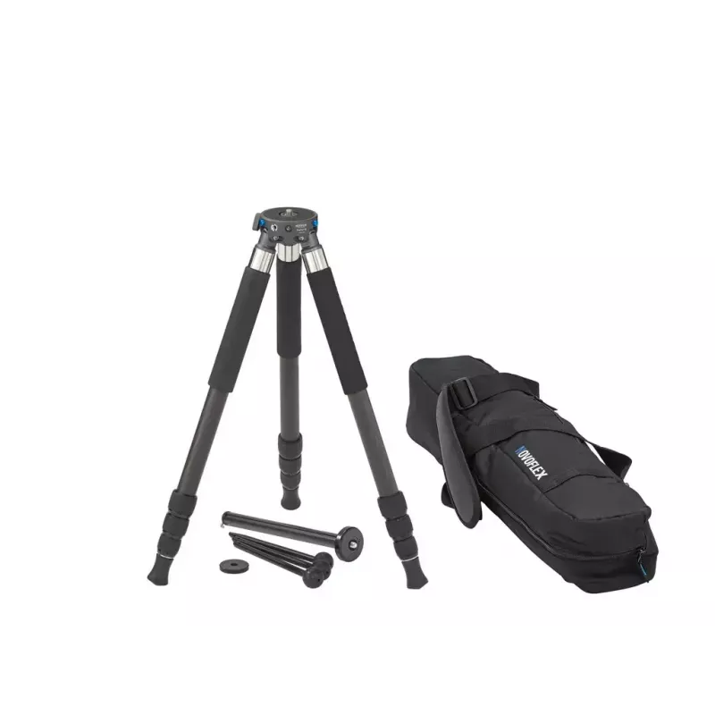 Tripod Novoflex TRIOMC2840 Universal 3 legs Melns Height 175 cm