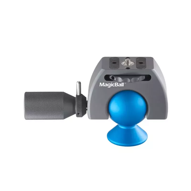 Novoflex Magic Ball 50 pelēks 1/4 3/8 collu statīva galva