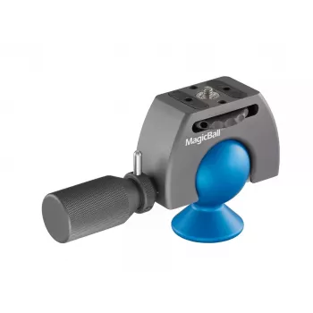 Novoflex Magic Ball 50 pelēks 1/4 3/8 collu statīva galva